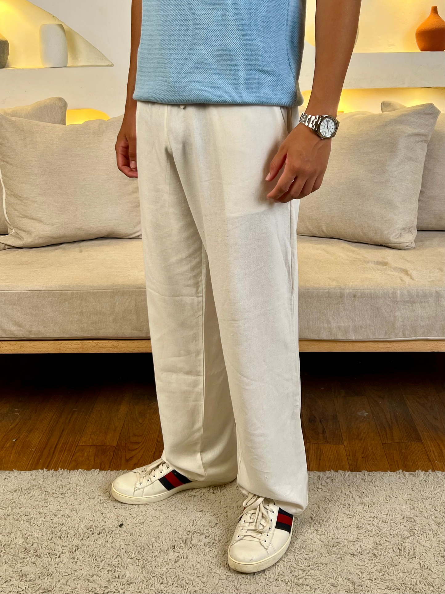 Men’s Linen Pants
