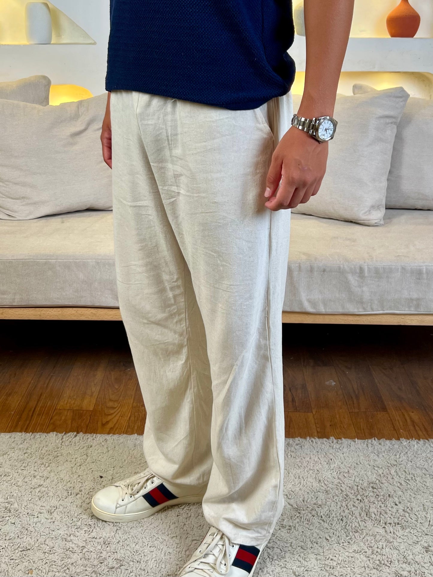 Men’s Linen Pants