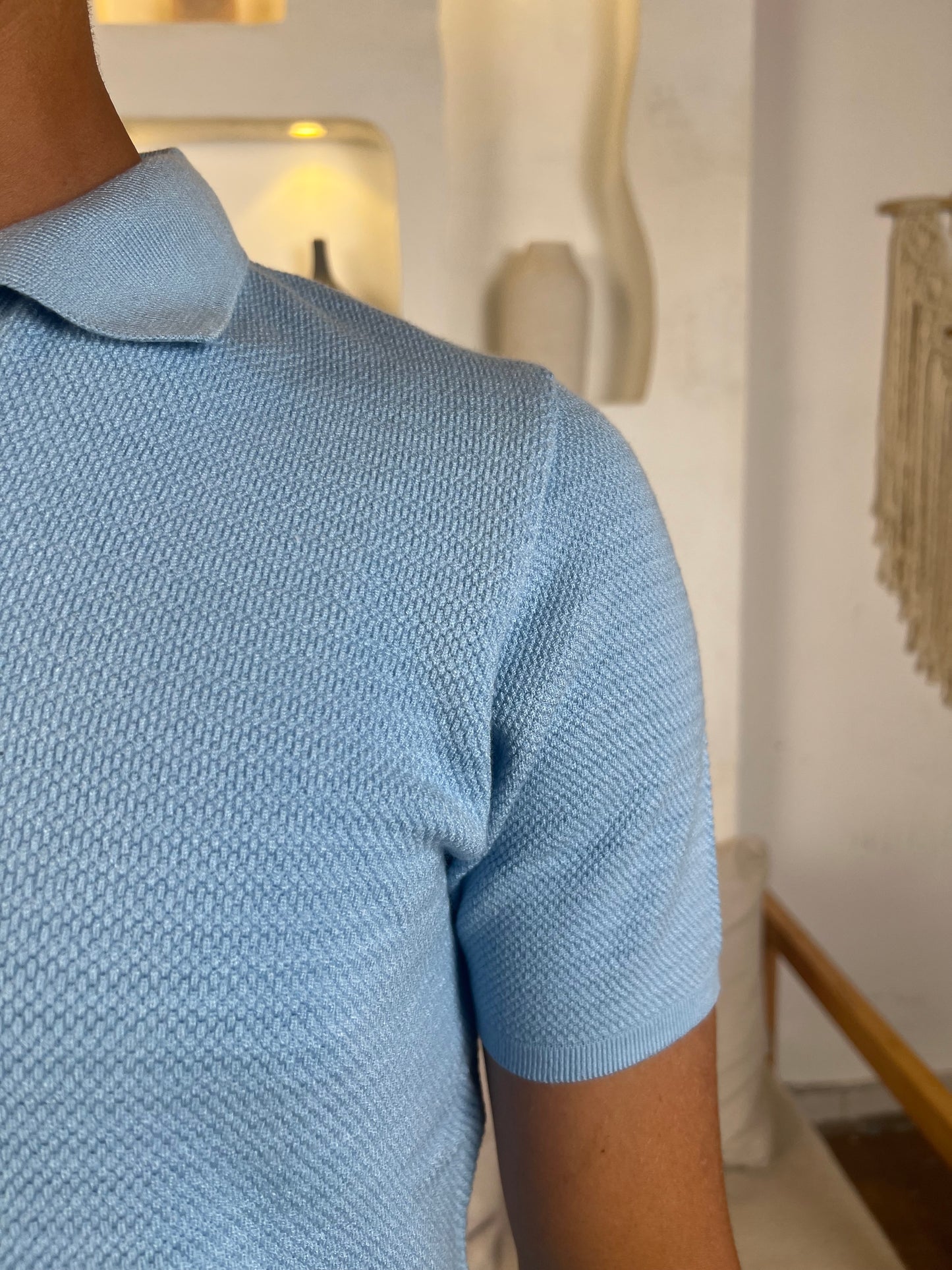 Knitted Polo