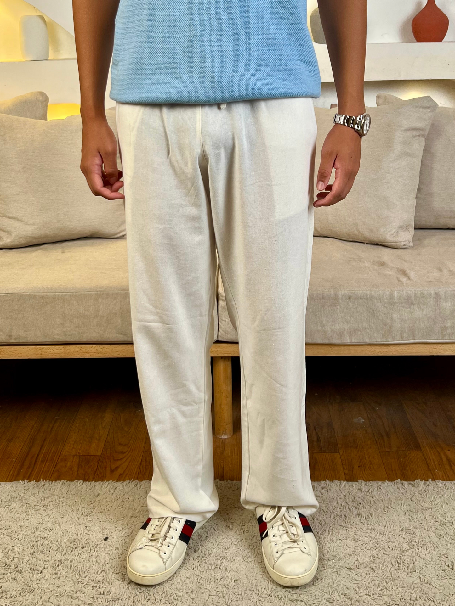 Men’s Linen Pants