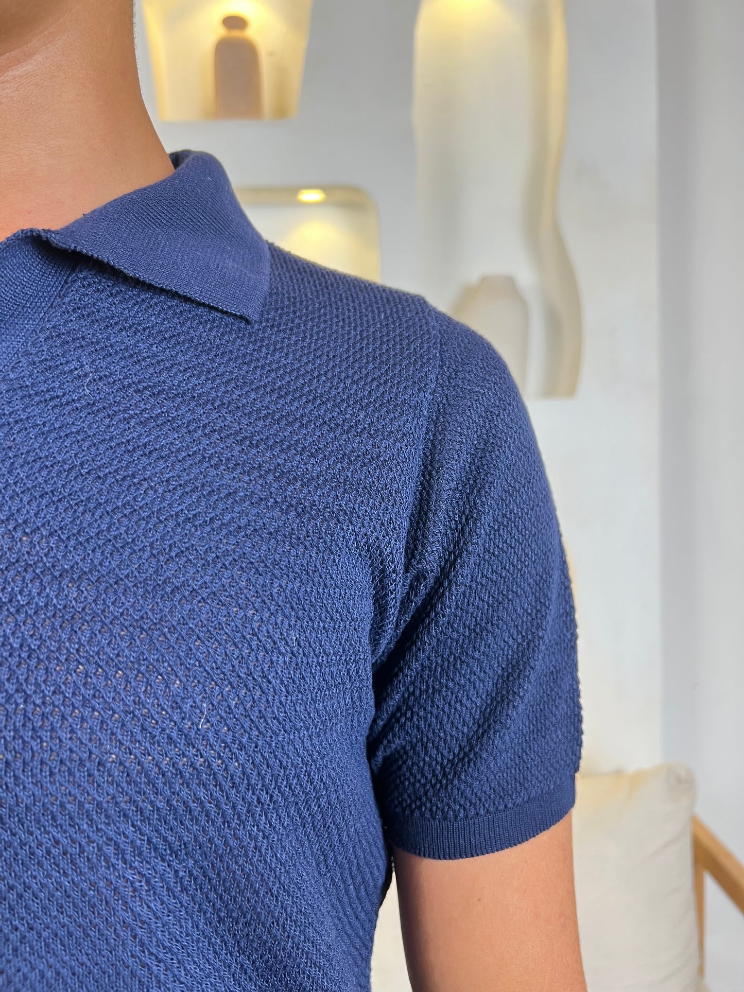Knitted Polo