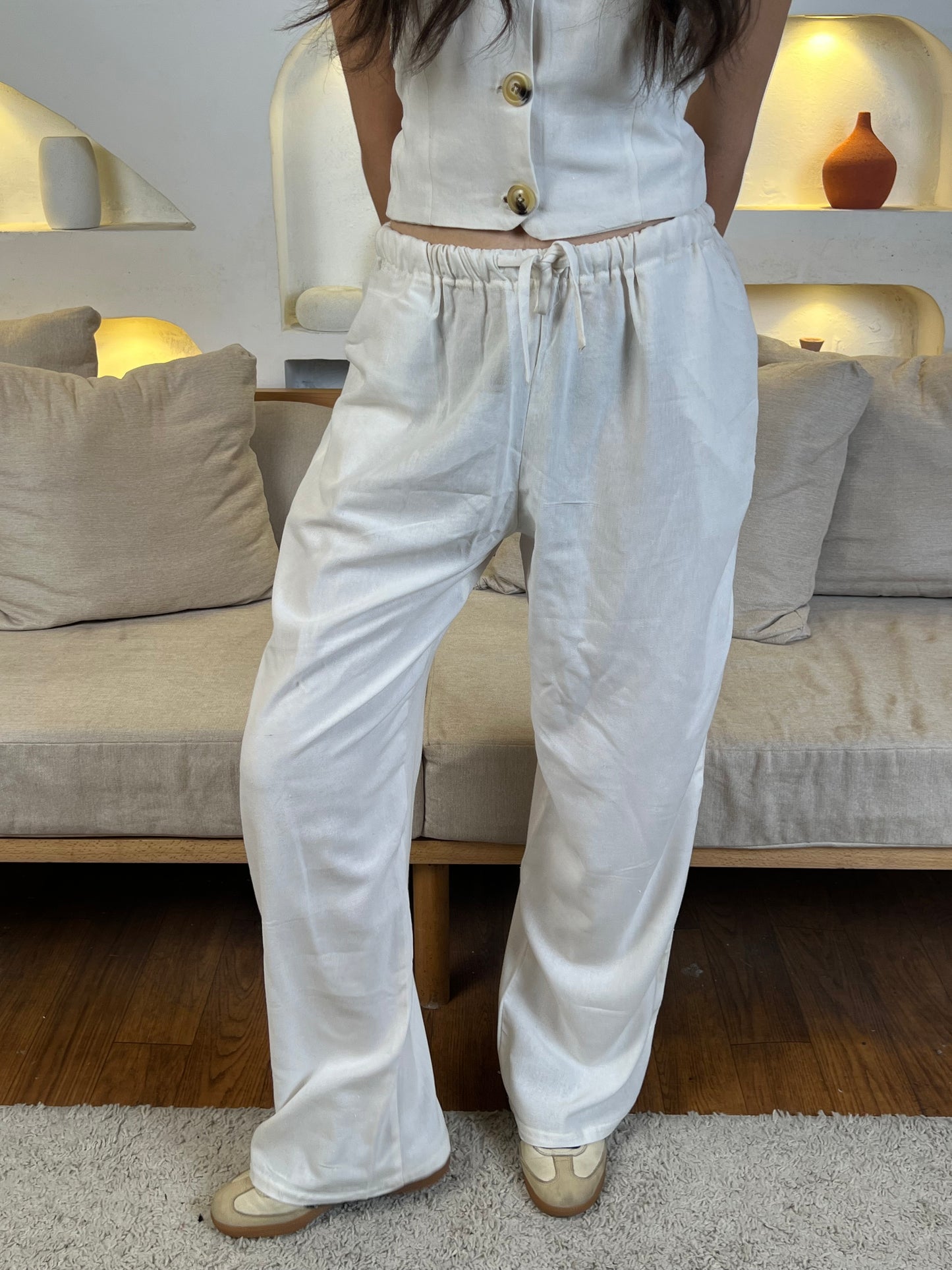 Women’s Linen Pants