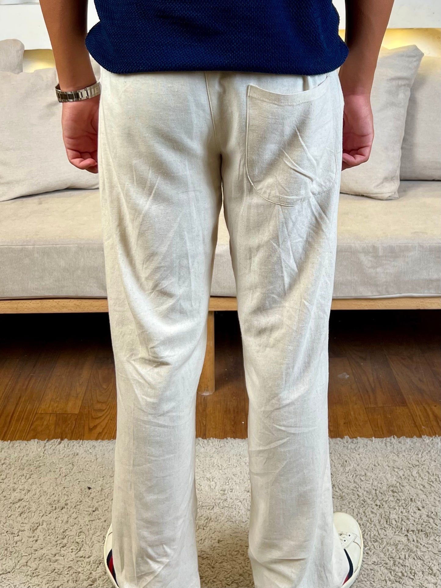 Men’s Linen Pants