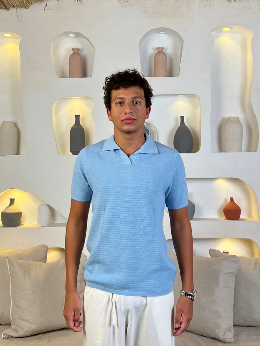 Knitted Polo