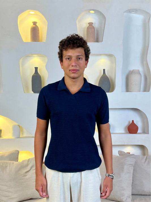 Knitted Polo